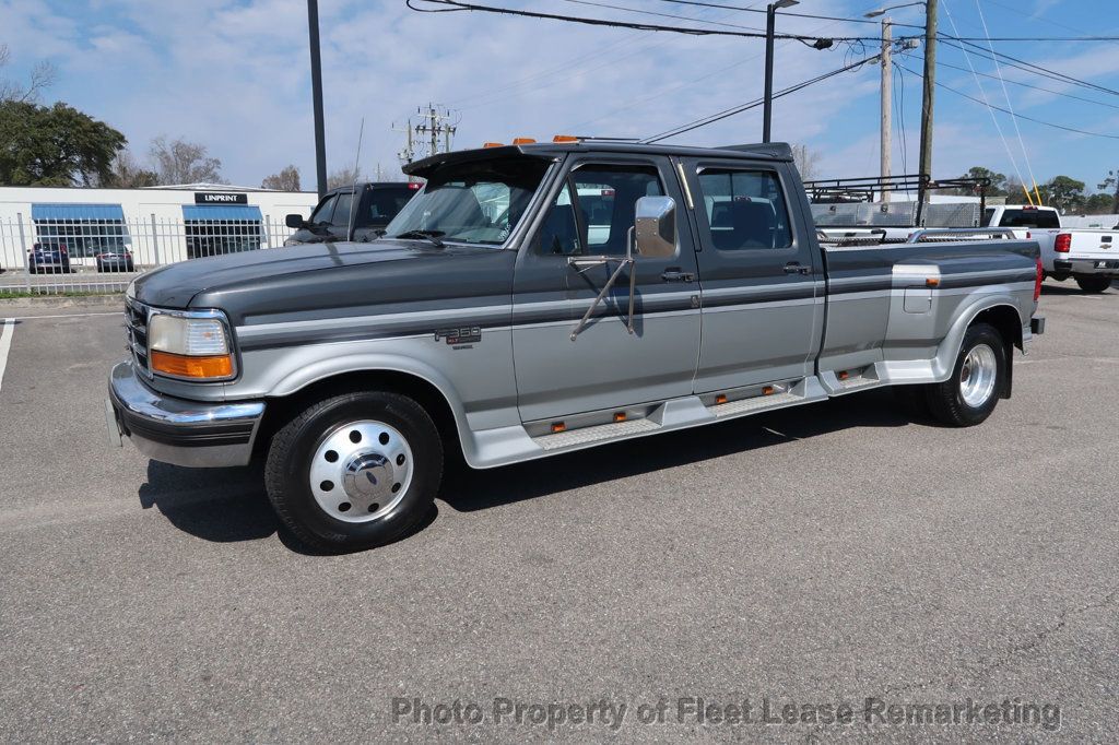 1994 Ford F-350 Crew Cab F350 2WD DRW Crew Cab LWB Diesel Centaurus - 22556199 - 50