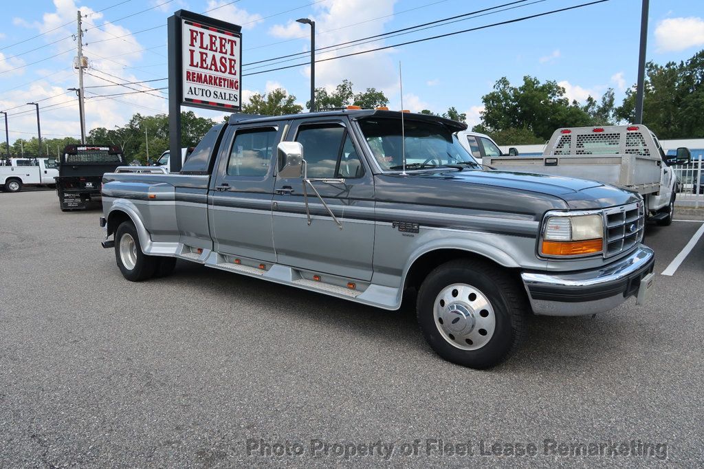 1994 Ford F-350 Crew Cab F350 2WD DRW Crew Cab LWB Diesel Centaurus - 22556199 - 6