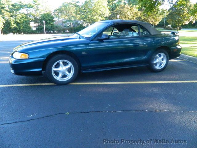 1994 Ford Mustang 2dr Convertible GT - 21310382 - 1