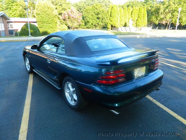 1994 Ford Mustang 2dr Convertible GT - 21310382 - 8