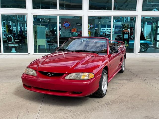 1994 mustang convertible