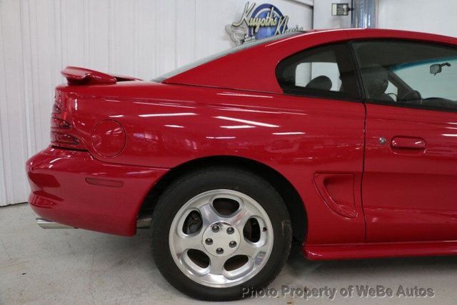1994 Ford Mustang Base 2dr Fastback - 22482963 - 49