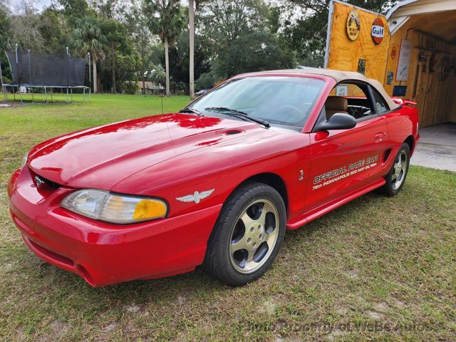 1994 Ford Mustang Cobra Convertible Pace Car #657 For Sale - 22268906 - 0