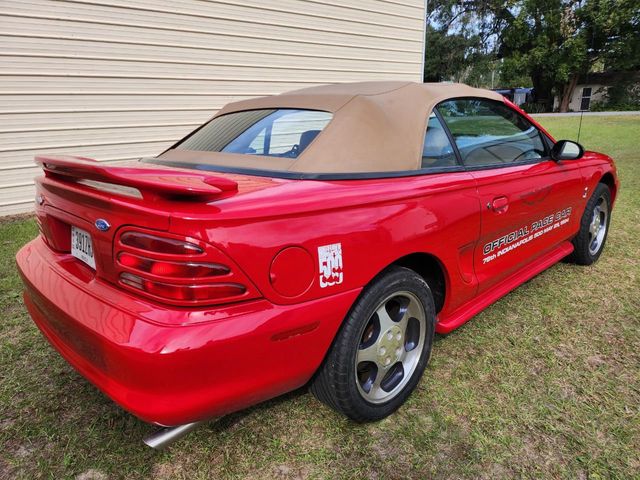 1994 Ford Mustang Cobra Convertible Pace Car #657 For Sale - 22268906 - 2