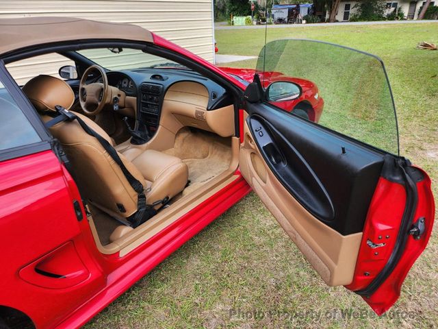 1994 Ford Mustang Cobra Convertible Pace Car #657 For Sale - 22268906 - 8