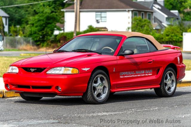 1994 Ford Mustang Cobra Indi Pace Car - 22569753 - 0