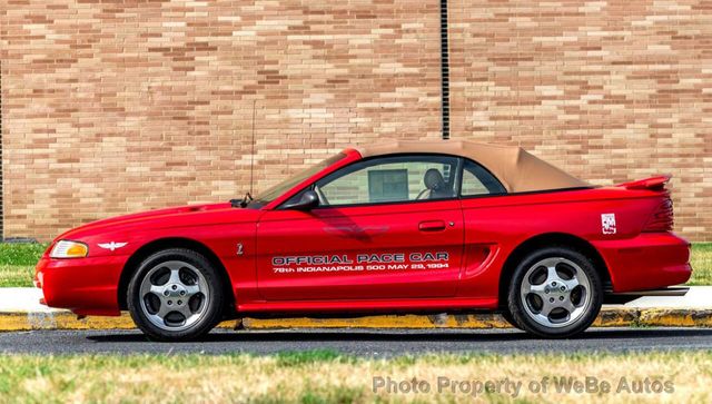 1994 Ford Mustang Cobra Indi Pace Car - 22569753 - 1