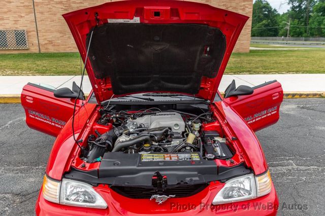 1994 Ford Mustang Cobra Indi Pace Car - 22569753 - 27