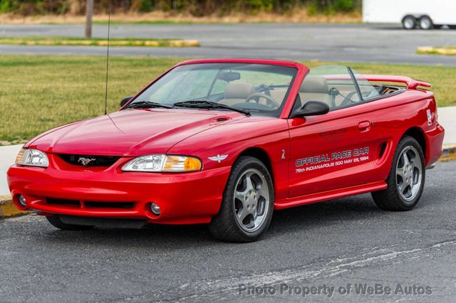 1994 Ford Mustang Cobra Indi Pace Car - 22569753 - 28