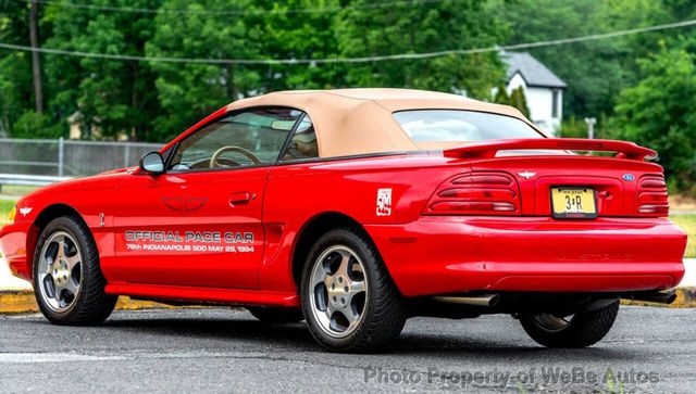 1994 Ford Mustang Cobra Indi Pace Car - 22569753 - 2