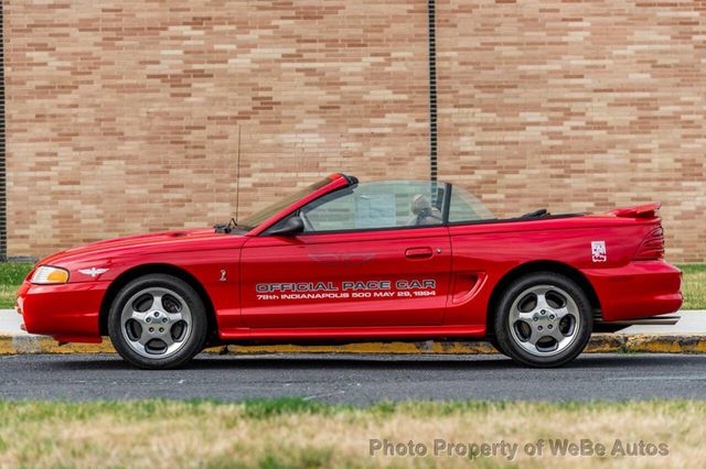 1994 Ford Mustang Cobra Indi Pace Car - 22569753 - 29