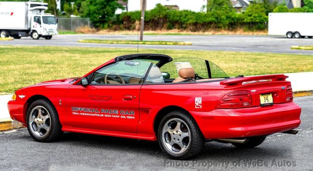 1994 Ford Mustang Cobra Indi Pace Car - 22569753 - 30