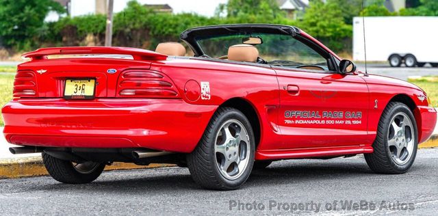 1994 Ford Mustang Cobra Indi Pace Car - 22569753 - 31