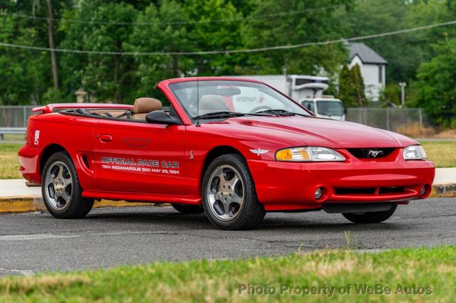 1994 Ford Mustang Cobra Indi Pace Car - 22569753 - 33