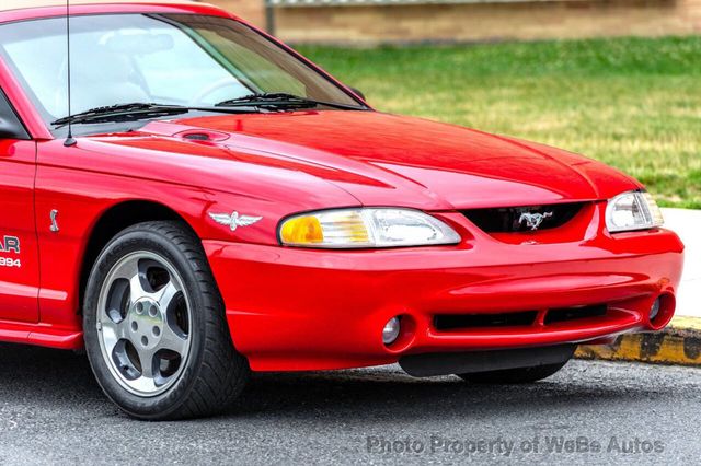 1994 Ford Mustang Cobra Indi Pace Car - 22569753 - 35