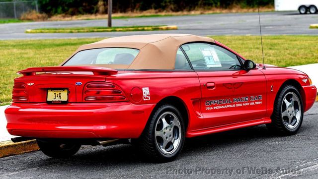 1994 Ford Mustang Cobra Indi Pace Car - 22569753 - 3