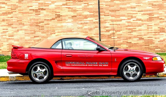 1994 Ford Mustang Cobra Indi Pace Car - 22569753 - 4