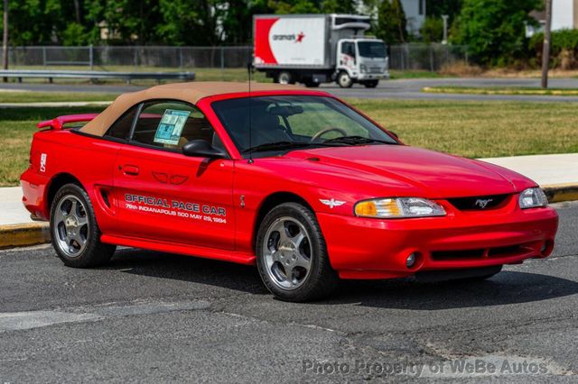 1994 Ford Mustang Cobra Indi Pace Car - 22569753 - 5