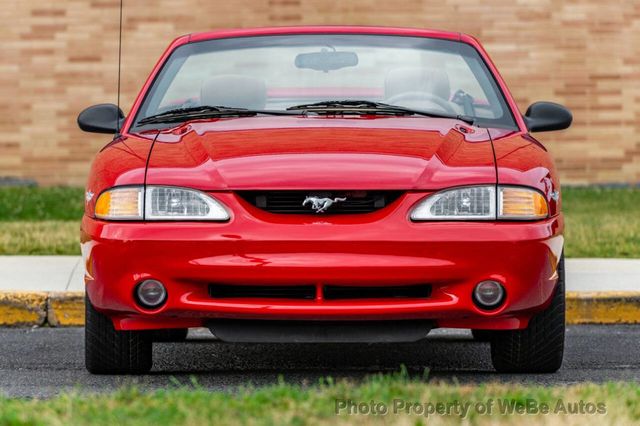 1994 Ford Mustang Cobra Indi Pace Car - 22569753 - 6