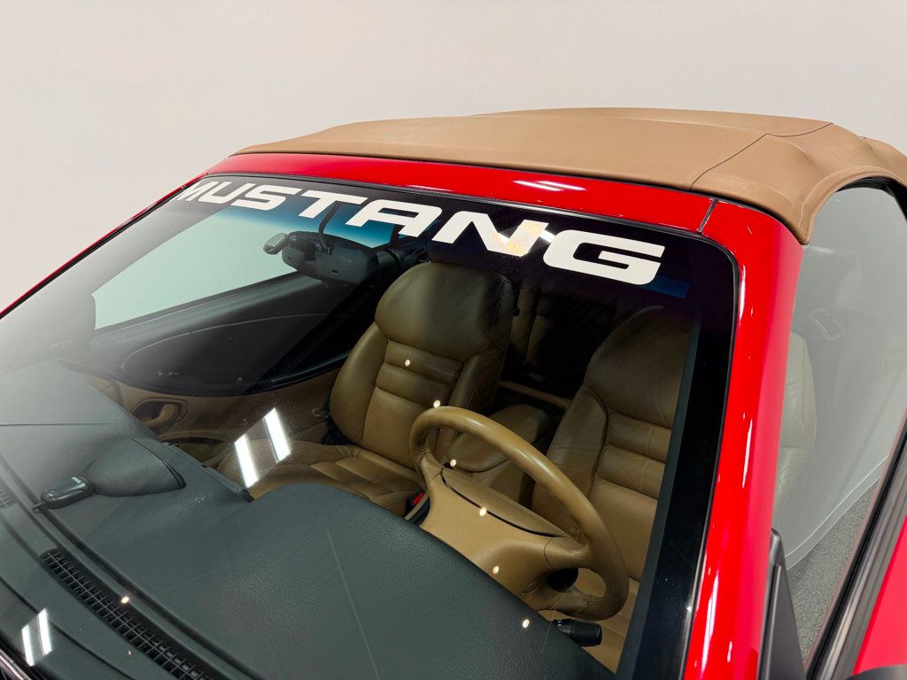 1994 Ford Mustang Official Pace Car #78 of the 78th Indianapolis 500 May 29, 1994 - 22987856 - 9