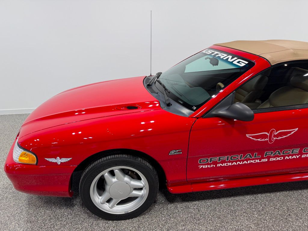 1994 Ford Mustang Official Pace Car #78 of the 78th Indianapolis 500 May 29, 1994 - 22987856 - 12