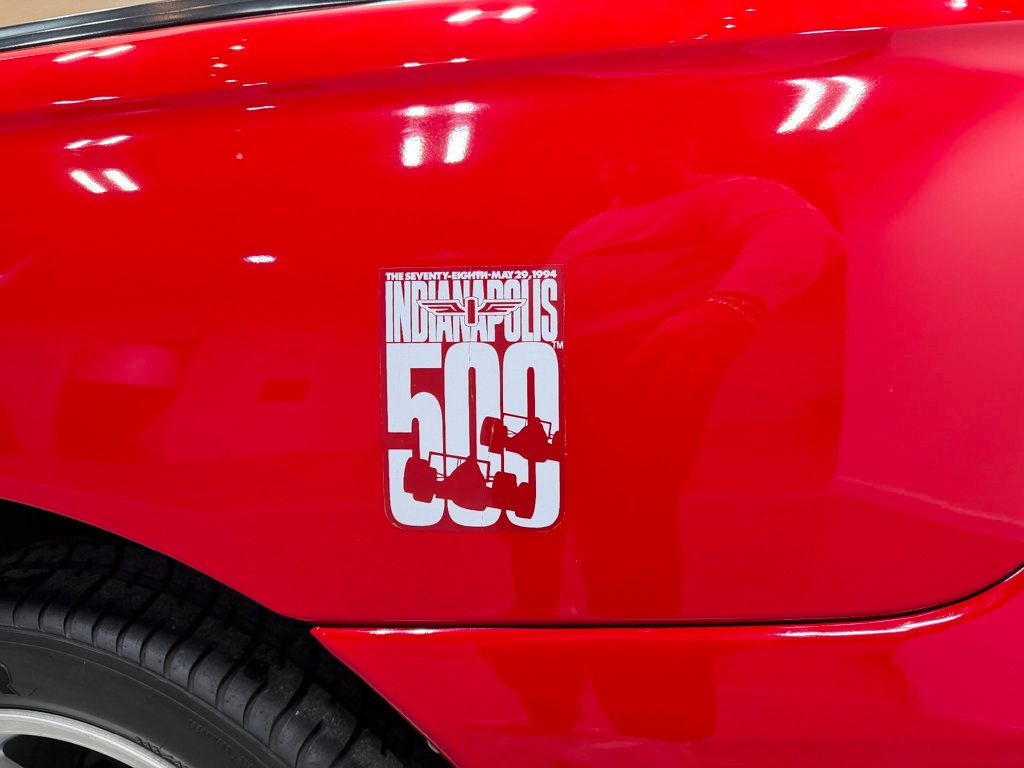 1994 Ford Mustang Official Pace Car #78 of the 78th Indianapolis 500 May 29, 1994 - 22987856 - 15