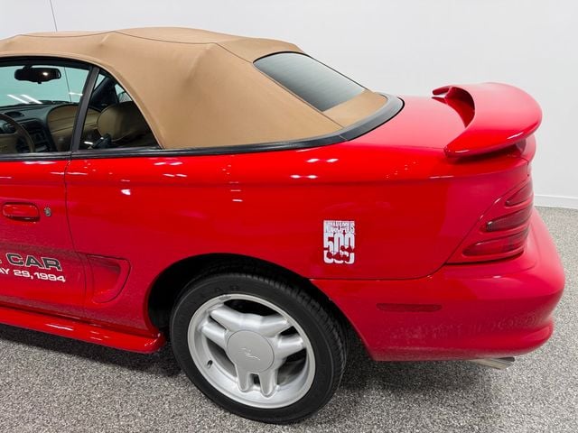 1994 Ford Mustang Official Pace Car #78 of the 78th Indianapolis 500 May 29, 1994 - 22987856 - 16