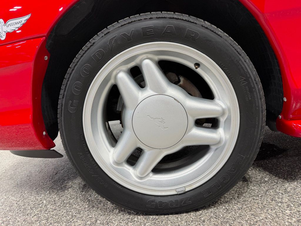 1994 Ford Mustang Official Pace Car #78 of the 78th Indianapolis 500 May 29, 1994 - 22987856 - 19