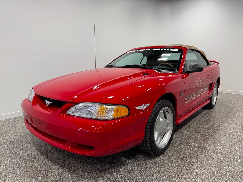 1994 Ford Mustang Official Pace Car #78 of the 78th Indianapolis 500 May 29, 1994 - 22987856 - 21
