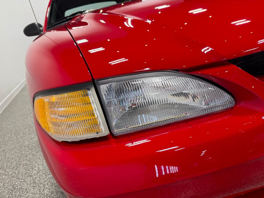 1994 Ford Mustang Official Pace Car #78 of the 78th Indianapolis 500 May 29, 1994 - 22987856 - 23