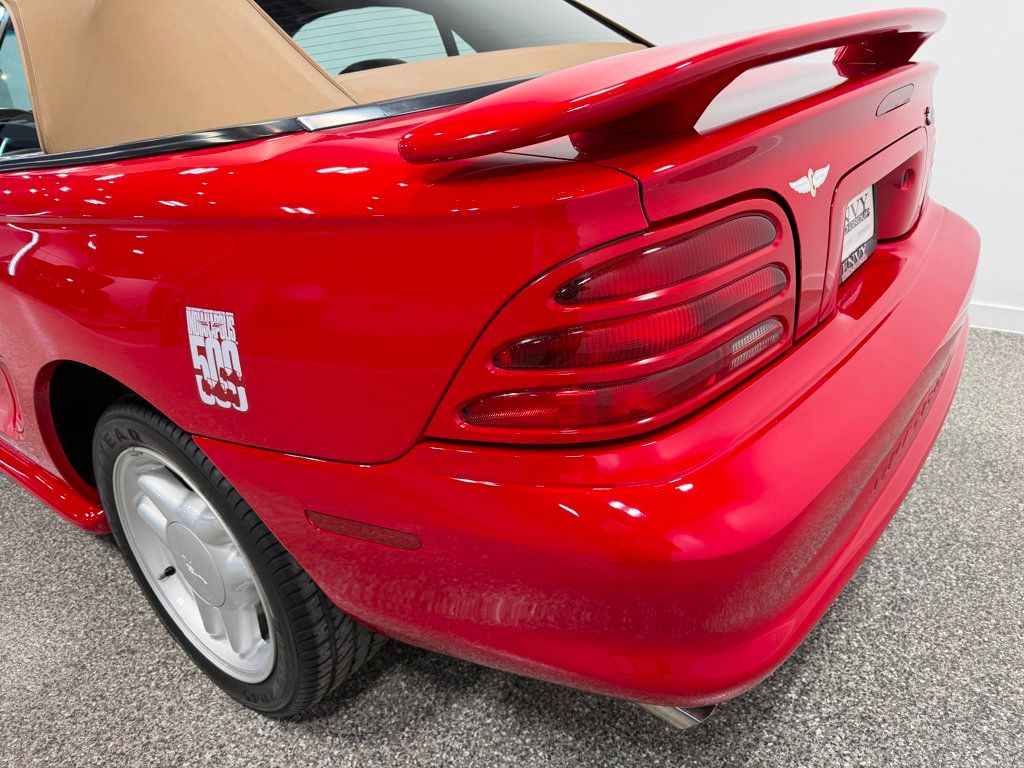 1994 Ford Mustang Official Pace Car #78 of the 78th Indianapolis 500 May 29, 1994 - 22987856 - 24