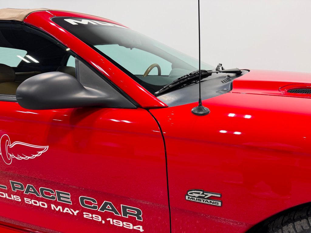 1994 Ford Mustang Official Pace Car #78 of the 78th Indianapolis 500 May 29, 1994 - 22987856 - 42