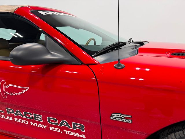 1994 Ford Mustang Official Pace Car #78 of the 78th Indianapolis 500 May 29, 1994 - 22987856 - 42