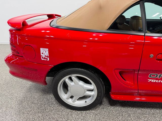 1994 Ford Mustang Official Pace Car #78 of the 78th Indianapolis 500 May 29, 1994 - 22987856 - 44