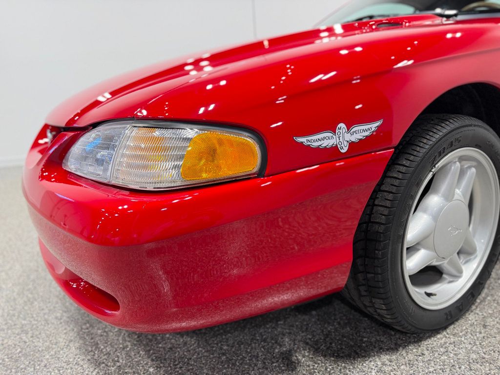 1994 Ford Mustang Official Pace Car #78 of the 78th Indianapolis 500 May 29, 1994 - 22987856 - 4