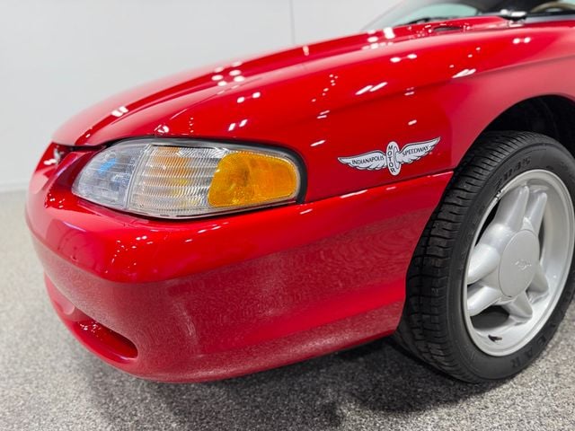 1994 Ford Mustang Official Pace Car #78 of the 78th Indianapolis 500 May 29, 1994 - 22987856 - 4