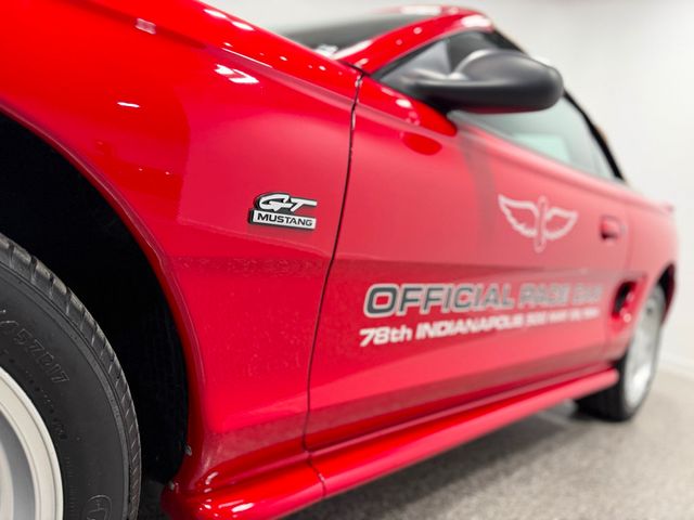 1994 Ford Mustang Official Pace Car #78 of the 78th Indianapolis 500 May 29, 1994 - 22987856 - 5
