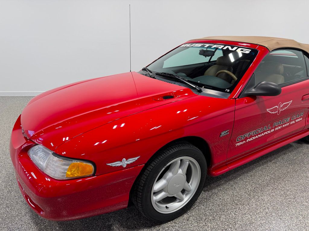 1994 Ford Mustang Official Pace Car #78 of the 78th Indianapolis 500 May 29, 1994 - 22987856 - 6