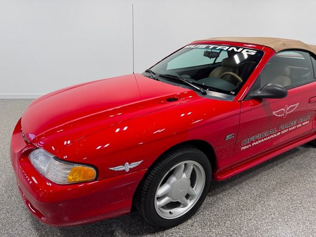 1994 Ford Mustang Official Pace Car #78 of the 78th Indianapolis 500 May 29, 1994 - 22987856 - 6