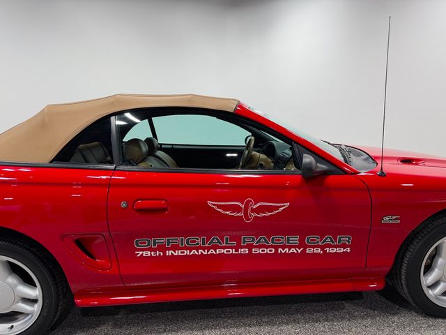 1994 Ford Mustang Official Pace Car #78 of the 78th Indianapolis 500 May 29, 1994 - 22987856 - 72