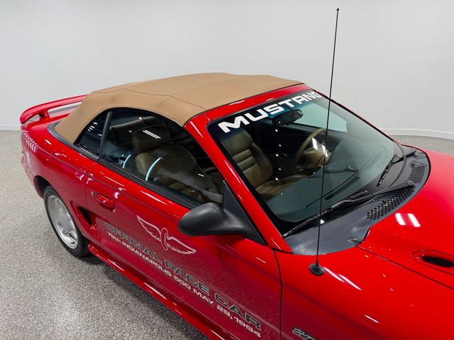 1994 Ford Mustang Official Pace Car #78 of the 78th Indianapolis 500 May 29, 1994 - 22987856 - 73