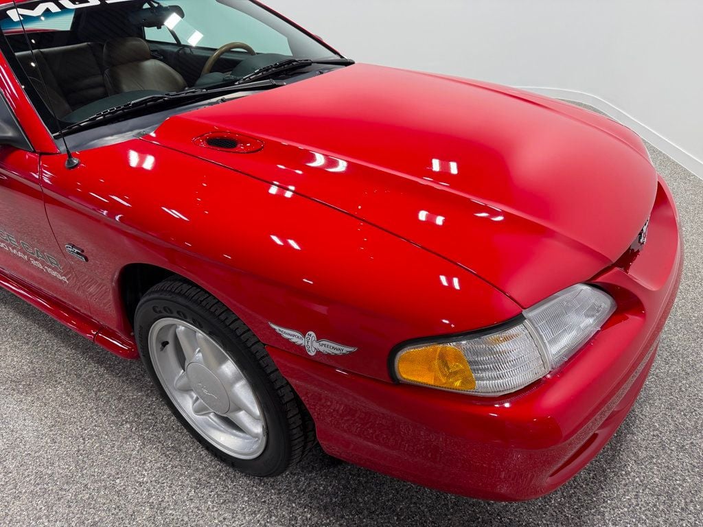 1994 Ford Mustang Official Pace Car #78 of the 78th Indianapolis 500 May 29, 1994 - 22987856 - 74