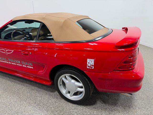 1994 Ford Mustang Official Pace Car #78 of the 78th Indianapolis 500 May 29, 1994 - 22987856 - 76