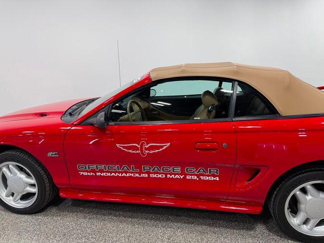 1994 Ford Mustang Official Pace Car #78 of the 78th Indianapolis 500 May 29, 1994 - 22987856 - 80