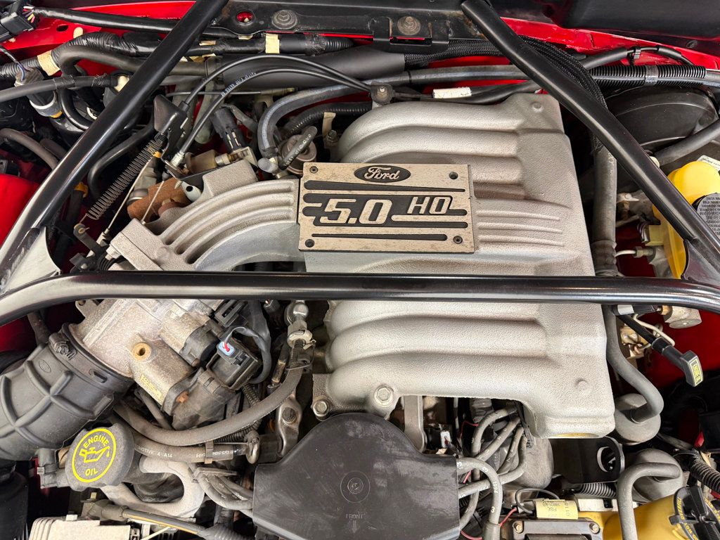 1994 Ford Mustang Official Pace Car #78 of the 78th Indianapolis 500 May 29, 1994 - 22987856 - 81