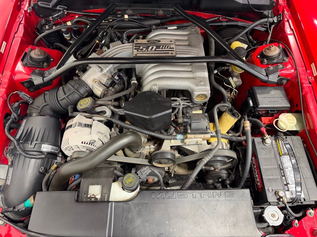 1994 Ford Mustang Official Pace Car #78 of the 78th Indianapolis 500 May 29, 1994 - 22987856 - 82
