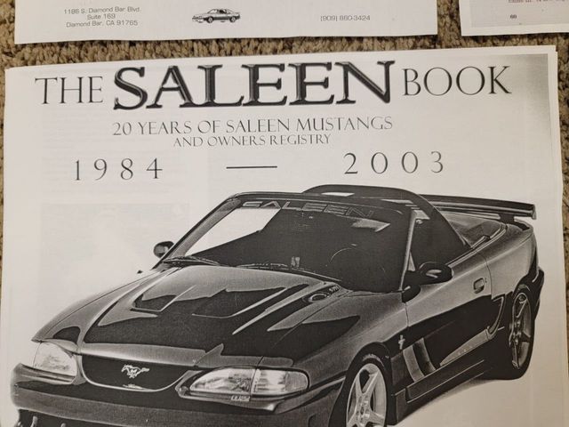 1994 Ford Mustang Saleen Sport - 21120652 - 86