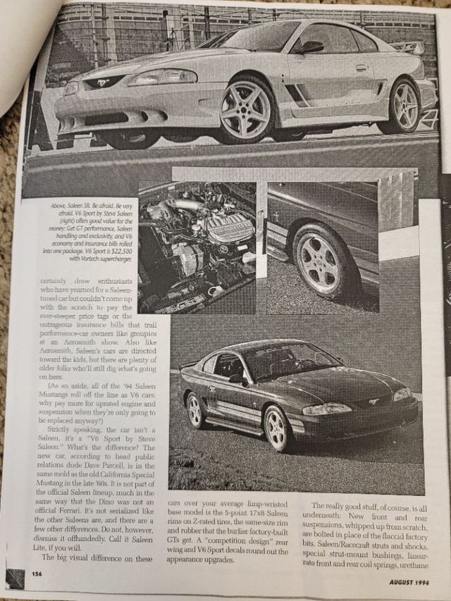 1994 Ford Mustang Saleen Sport - 21120652 - 93