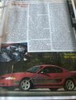 1994 Ford Mustang Saleen Sport For Sale - 22875115 - 99