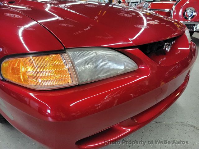 1994 Ford Mustang Saleen Sport For Sale - 22875115 - 20